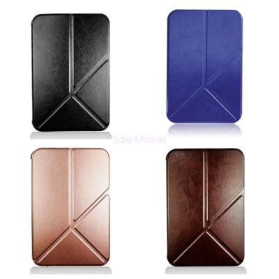 For Amazon Kindle 3 Keyboard D00901 Shockproof Leather Stand Case Cover - New up - Image 1 of 4