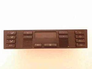 BMW 5 SERIES E39 AIR CONDITIONING HEATER CLIMATE CONTROL UNIT 641183749510 # - Picture 1 of 6
