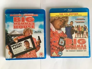 Big Momma's House & Big Momma's Like Father, Like Son (Blu-ray) *used* - Picture 1 of 4
