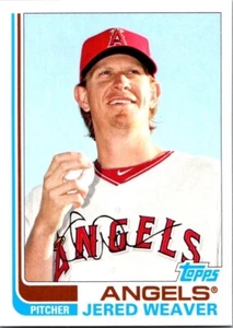 2013 Topps Archives - #80 Jered Weaver - Picture 1 of 2