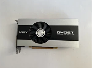 XFX AMD Radeon HD 7770 – Untested – Sold As-Is / For Parts or Repair - Picture 1 of 6