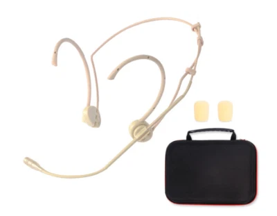 Headworn Microphone headset mic 3Pins Xlr for Samson Dual Wireless Microphone - Image 1 of 3