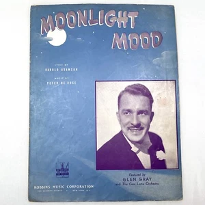 Glen Gray • Moonlight Mood • Vintage Noten - Bild 1 von 1