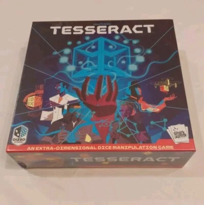 Juego de mesa Tesseract | Un juego cooperativo de manipulación de dados Foto 1 de 4