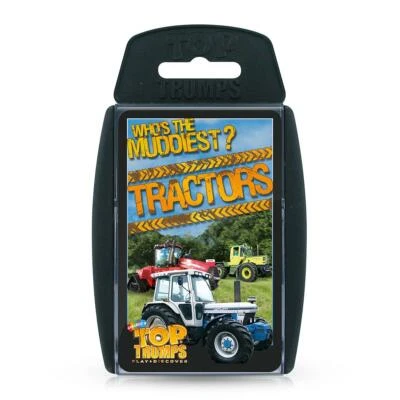 Tractors Top Trumps Card Game- Brand New - Learn, Discover & Play - Image 1 of 4