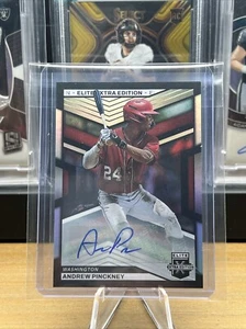 2023 Elite Extra Edition Signatures Auto #97 Andrew Pinckney - Bild 1 von 3