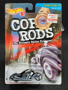 Hot Wheels Cop Rods Scorchin' Scooter Charleston, SC - Picture 1 of 3