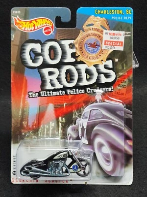 Hot Wheels Cop Rods Scorchin' Scooter Charleston, SC - Image 1 of 3
