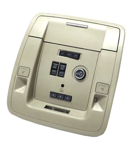 OEM Overhead Console Shale Garage Sunroof 2015-20 Escalade Suburban Tahoe Yukon - Bild 1 von 17