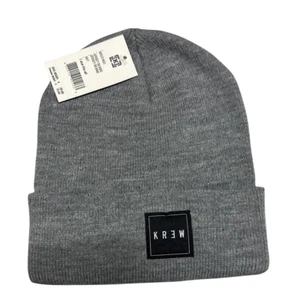 SUPRA - GORRO JERSEY KREW K6531403/GHT PARA HOMBRE (Regular) Gris Acrílico - Imagen 1 de 1
