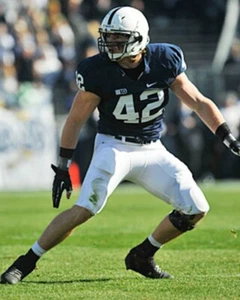 MICHAEL MAUTI 8X10 PHOTO PENN STATE NITTANY LIONS NCAA FOOTBALL - Picture 1 of 1