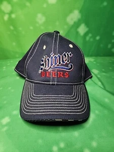 Shiner Beers Logo Texas TX Brewery Shiner Bock Beer Baseball Hat Cap - Picture 1 of 6