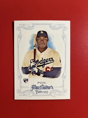 2013 Topps Allen & Ginter Yasiel Puig RC Rookie #44 Los Angeles Dodgers - Image 1 of 2