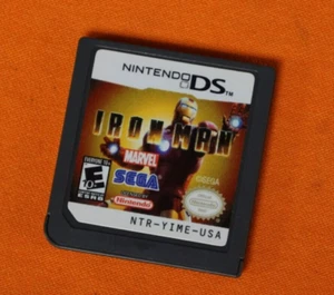 Iron Man (Nintendo DS, 2008) Game Only No Case - Picture 1 of 2