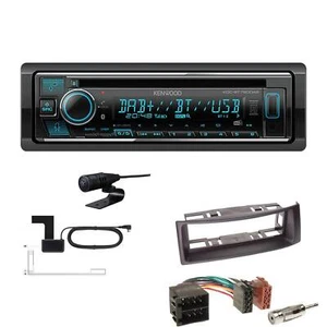 Kenwood Receiver Radio Bluetooth für Renault Megane I Megane Scenic schwarz - Bild 1 von 5