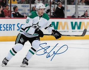 Autographed Dallas Stars Shawn Horcoff 8x10 Photo #2 Original - Picture 1 of 2
