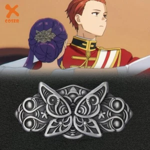 Xcoser Anime Frien At The Funeral Helecho Horquilla Prendas para la cabeza Juegos con disfraces Clip para el cabello Caja - Imagen 1 de 8