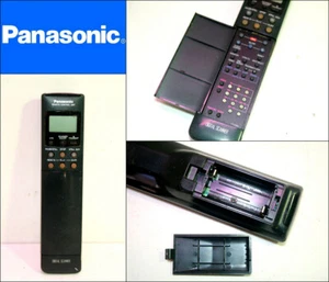 PANASONIC VEQ1251 Digital Scanner VCR Video Remote Control (Tested & Working) - Picture 1 of 4