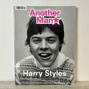 ANOTHER MAN MAGAZINE - HARRY STYLES - ISSUE 23 - AUTUMN/WINTER 2016   - Picture 1 of 7