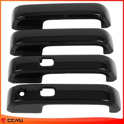 4Pcs Door Handle Cover For Ford F-250/F-350/F-450/F-550 Super Duty 2017-2022 - Image 1 of 4