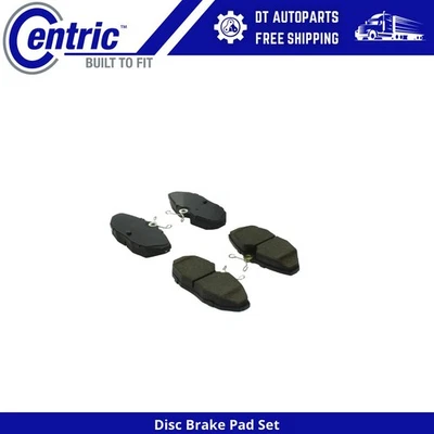 Para Lincoln LS 2000-2006 | Pastillas de freno de disco traseras centradas | Cerámica Foto 1 de 4