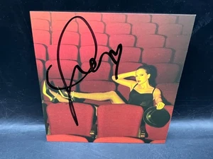 RARE LONG AUTO Taylor Swift Signed The Life of a Showgirl CD Album Photo #4 - Picture 1 of 7