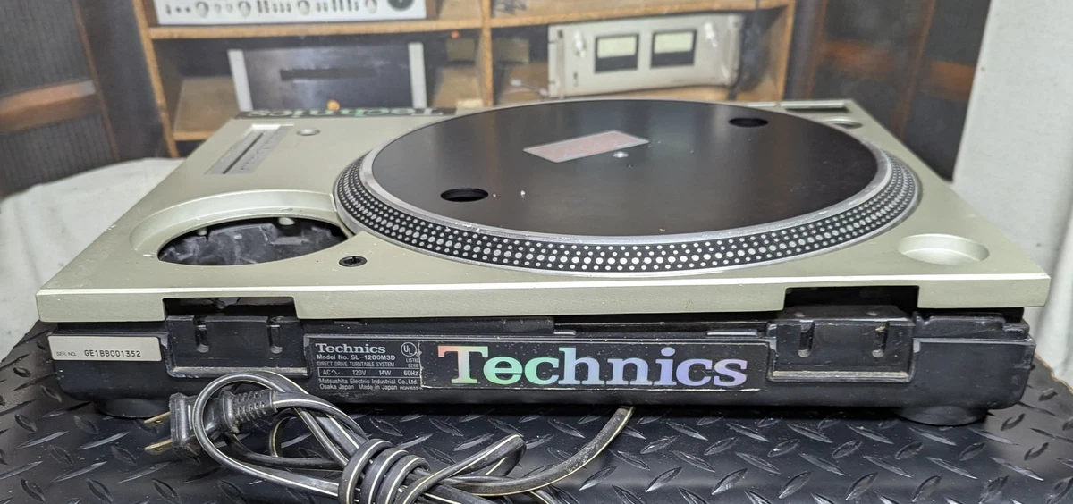 Technics SL-1200M3D DJ Turntables for sale - eBay