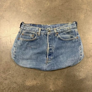 Vintage 80s Levi’s 501 Jeans Bag - Picture 1 of 8