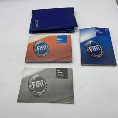 LIBRETTO USO E MANUTENZIONE FIAT STILO 2005 ITALIANO ORIGINALE UM-337 - Immagine 1 di 4