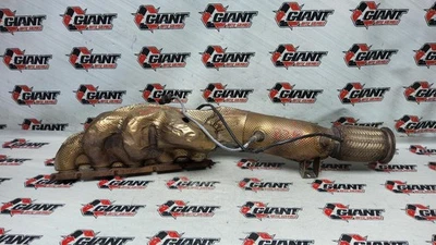 09 10 11 12 13 AUDI R8 5.2L V10 COLECTOR ESCAPE LADO IZQUIERDO 420251211CX Foto 1 de 4