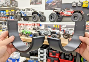 RC Wandhalterung Set für Arrma Kraton 6S - Farbe Schwarz - 2er Set - Schwarz - Bild 1 von 9