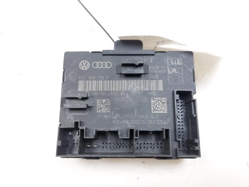 8X0959792F CENTRALINA COMFORT DX PORTA ANTERIORE AUDI A1 I SPORTBACK (8XA-8FX) 1 - Immagine 1 di 3