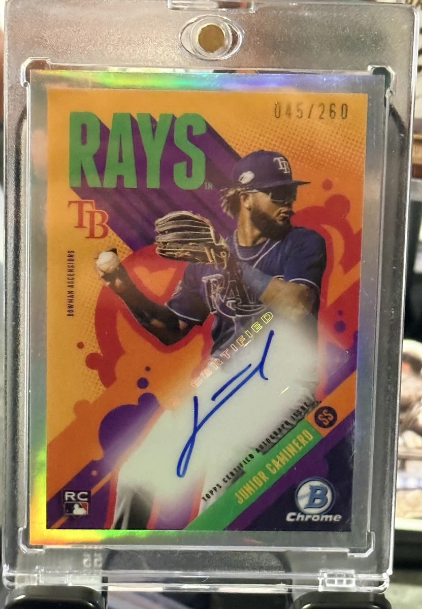 Bowman Baseball Serial Numbered Trading Cards & Accessories for