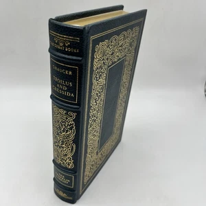 Franklin Library The Great Books Troilus and Cressida • Geoffrey Chaucer Leather - Picture 1 of 9