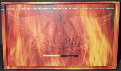 Aerosmith Box Of Fire CD 1994 1st US 13 Disc Special Limited Numbered Edition Foto 1 de 4