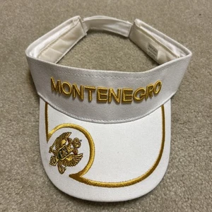 Herren Schirmmütze weiß und gold Montenegro - Bild 1 von 6