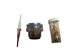 DEUTSCH 41-POLIGER STECKER PN MS3476L20-41PW.  NSN: 5935-01-108-7589, Nos. - Bild 1 von 3