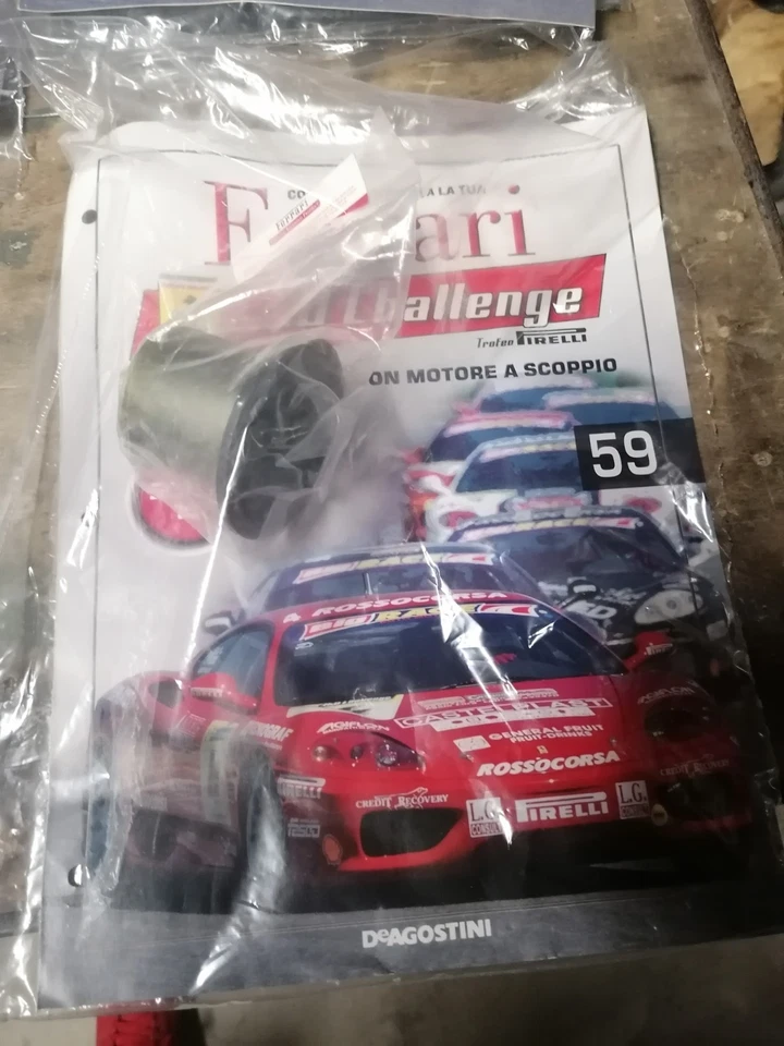Ferrari 360 Challenge scala 1:5 Deagostini Uscita N 59 - Immagine 1 di 1