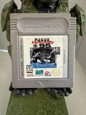 NHL Hockey 95 Nintendo GameBoy GB Cartridge Only EA Sports - Image 1 of 2