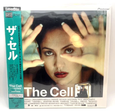The cell Laserdisc PILF-2868 With Obi English Japanese sub NTSC Jennifer Lopez - Image 1 of 4