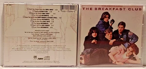 The Breakfast Club Motion Picture Soundtrack CD A&M Records 1985 - Picture 1 of 3