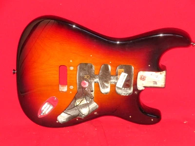 Fender 2012 USA Sun Burst American Stratocaster Body - Image 1 of 4