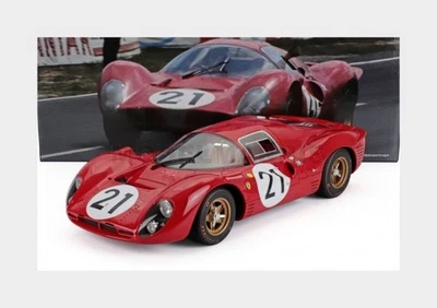 WERK83 W1201401 FERRARI - 330P4 BERLINETTA 4.0L V12 TEAM SPA FERRARI SEFAC N 21  - Immagine 1 di 2