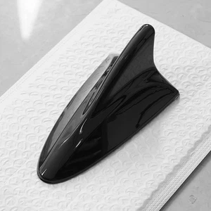 Black with GPS Shark Fin Antenna Cover For Hyundai Sonata 2009-14 Genesis 08-13 - Foto 1 di 13
