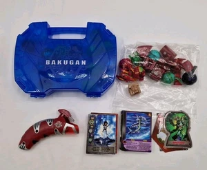 Bakugan Job Lot Brawlers Cards Launcher and Case Bundle - Picture 1 of 16