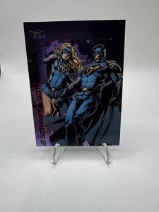 2025 Skybox Metal Universe Batman - Purple FX - Gotham & Gotham Girl - 54 - Picture 1 of 2