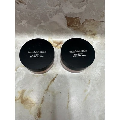 BareMinerals Original Mineral Veil Tinted Tan Deep Setting Powder Duo - Image 1 of 3