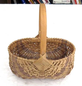 Cesta de recolección de huevos vintage - Imagen 1 de 4