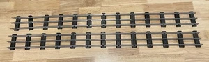 Lionel O Gauge Lot of (2) Tubular Straight Track 36 inch Good Condition - Picture 1 of 8