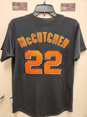 Camiseta Andrew McCutchen Majestic Athletic negra SF Giants - COSIDA - juvenil L Foto 1 de 3